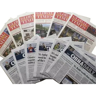 Rangli gazeta chop etish